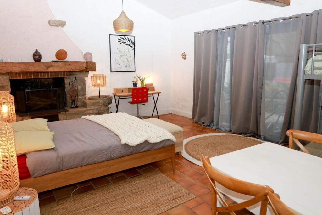 Loft La Perriere, Un Oasis En Pleine Ville 숄레 외부 사진