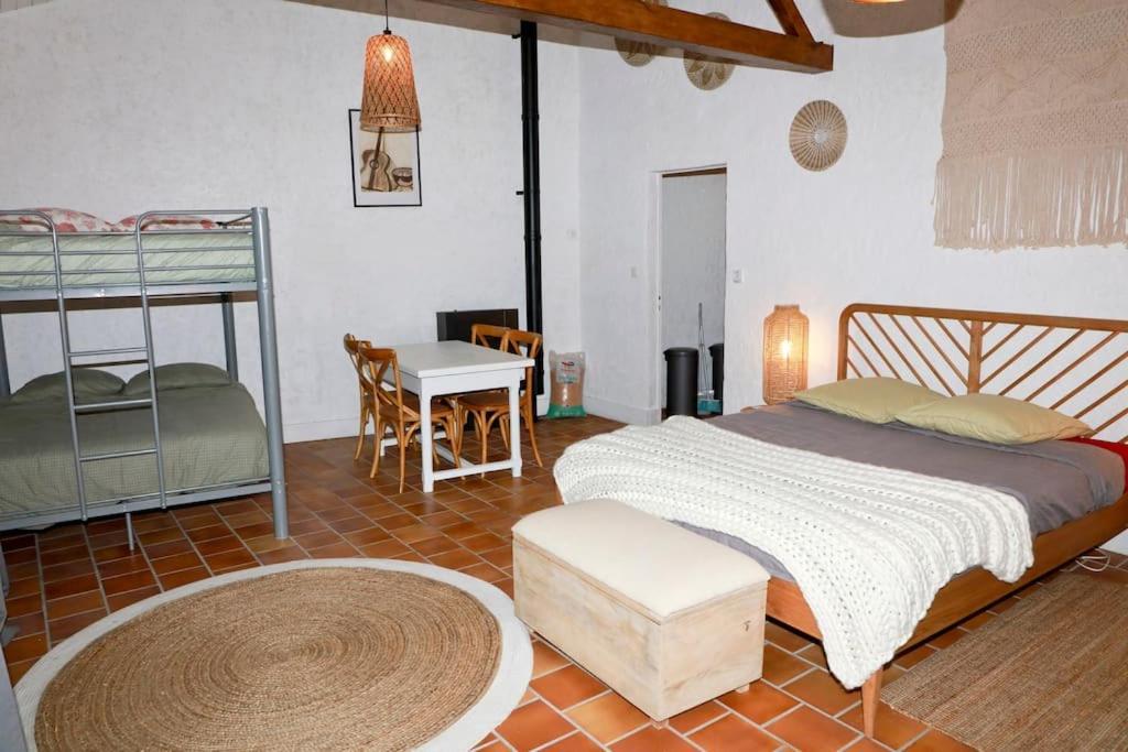 Loft La Perriere, Un Oasis En Pleine Ville 숄레 외부 사진